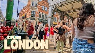 Hidden Streets Full of Life | Waterloo to London Bridge via Borough Market 