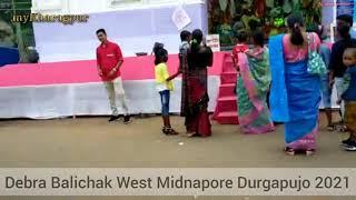 Debra Balichak West Midnapore Durgapujo | #maadurga #video