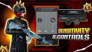 Redmi Note 12 Pro Sensitivity Settings | 4 Finger Full Gyroscope | Pubg & Bgmi