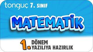 7.Sınıf Matematik 1.Dönem 1.Yazılıya Hazırlık  #2025