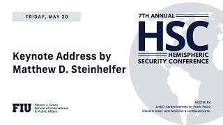 Keynote Address by Matthew D. Steinhelfer - HSC2022