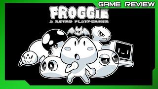 Froggie - A Retro Platformer - Review - Xbox