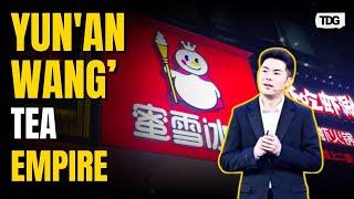 Yun'an Wang: The Man Behind a Bubble Tea Empire