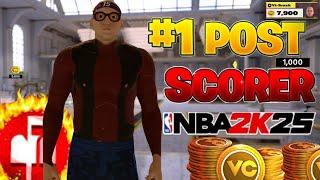 SEASON 4 NEW MASCOTS + CAP BREAKER #1 POST SCORER IN THE WORLD IN COMP STAGE! NBA 2K25