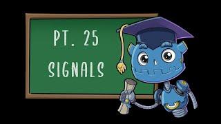 Signals | Godot GDScript Tutorial | Ep 25