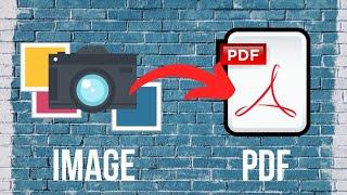 Convert Images To PDF File (The Easiest Way)