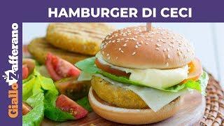 HAMBURGER DI CECI: pronti in 20 minuti!