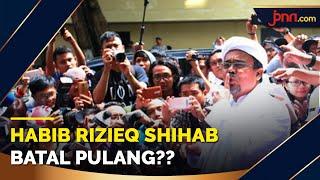 Imam Besar FPI Habib Rizieq Batal Pulang ke Indonesia? Simak...