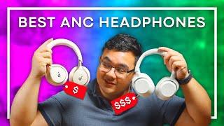 The BEST Noise Canceling Headphones 2024: Best Budget, Mid-Tier, and Overall!