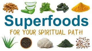 8 High Vibrational Natural FOOD SUPPLEMENTS To Enhance Your Spiritual Journey. What I Take.