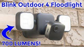 NEW Blink Outdoor 4 Floodlight Camera Review & Setup - Is It Worth It?