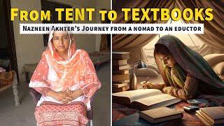 From Tent to Classroom: Pakistani Woman’s Journey of Empowerment