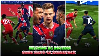 NEYMAR JR VS BAYERN SKILLS / RARE CLIPS ● SCENEPACK 4K (With AE CC and TOPAZ)