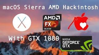 [GUIDE] How To Install macOS Sierra on AMD with Nvidia GTX