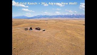  Off-Grid Ranch in Westcliffe, CO – 36 Acres, New Well & Stunning Views! 