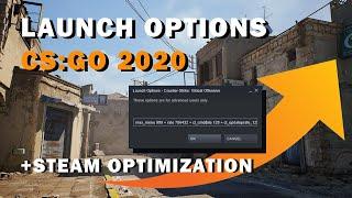 Launch Options for Increasing FPS in CS:GO 2020. How boost FPS in CSGO.