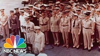 The Day Japan Surrendered, Ending WWII | NBC News