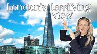 GOING UP THE 1,000ft SHARD IN LONDON!!