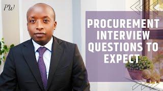 Procurement Interview Questions To Expect