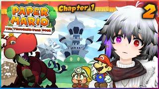 Castle & Dragon Trouble (Petalburg) | Paper Mario Thousand Year Door Ep2 Blind Let's Play/Reaction