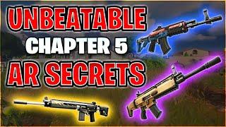 INSANE Assault Rifle TRICKS and Glitches & Full Comparison and Tips - Fortnite Chapter 5