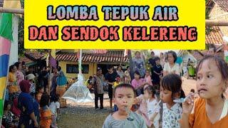 Lomba Tepuk air dan Sendok Kelereng || HUT RI KE 79 @SaluranTVGokiL