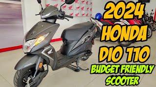 Honda Dio 110 Honda Most Affordable Sccoter This 2024 Langga Gail