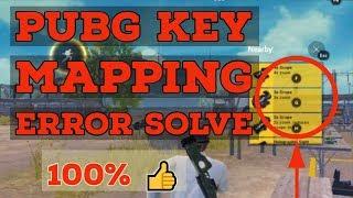 Pubg key mapping solve 100% tencent gaming buddy key mapping error