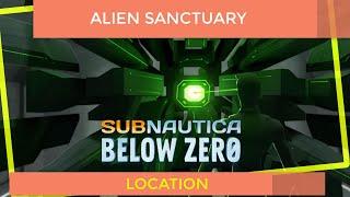 Subnautica Below Zero Alien Sanctuary for essential materials and tech