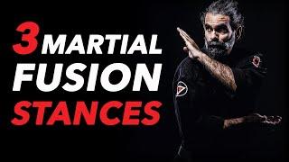 The 3 Martial Fusion® Stances