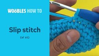 How to slip stitch (crochet)