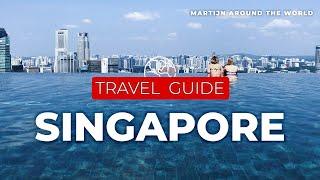 Singapore Travel Guide - Singapore Travel in 6 minutes Guide - Singapore