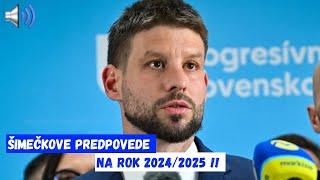 Hlas ľudu Michal de Nostradamus Šimečka predpovedá na rok 2024 !!!