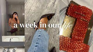 This week: Mytheresa Haul, Beach Day, Luxury Shopping, Liam's Birthday...