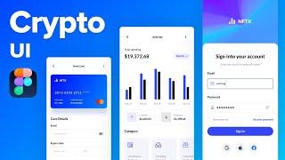 How to Design a NFT App in Figma Tutorial