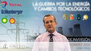 La guerra por la Energía - cómo invertir hoy en el sector energético