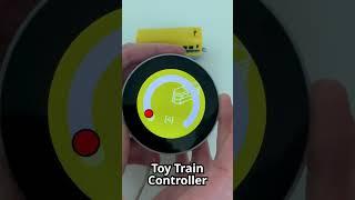 [DIY] Toy Train Controller! Playing with my son! ESP32-S3/LVGL/WebSocket