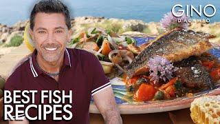 TOP 3 Seafood Recipes  | Gino D’Acampo