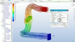 Autodesk CFD - simulation