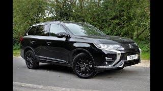 Mitsubishi Outlander Black CVT | 3 Services Paid For | Ex-Demo | Special Edition - YD19 AFF