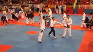 Rupreht Uros (SLO) v Arsen Khachatrian (RUS) - Male -78kg Sparring Final