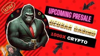 1000X CRYPTO Presents...CEOSAR CASINO!!