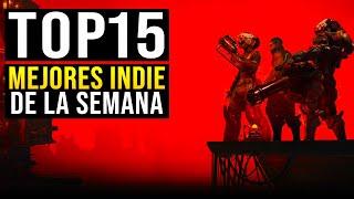 TOP 15 - ¡NUEVOS MEJORES Juegos INDIE de la Semana 2021!  (PC, SWITCH, PS5, XBOX) | Semana 30