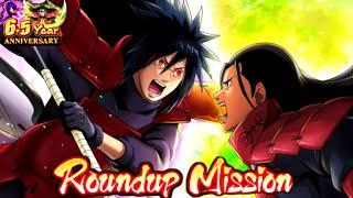 Madara & Hashirama Shura Difficulty All Stages Gameplay Special 6.5th Anniversary - NxB NV