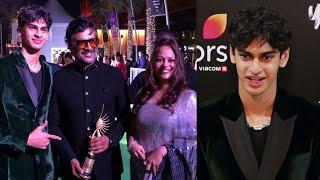 R Madhavan Son Vedaant Madhavan FIRST Appearance At IIFA Awards 2023 Abu Dhabi