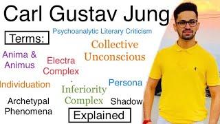 Carl Gustav Jung’s Collective Unconscious; Electra Complex; Inferiority Complex; Anima&Animus etc.,