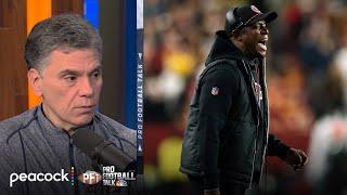 Raheem Morris' clock management hurt Falcons late on SNF | Pro Football Talk | NFL on NBC