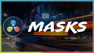 Masks in DaVinci Resolve