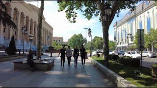 Rustaveli Avenue Walking Tour, Tbilisi, Georgia