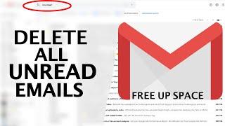 How to Delete All Unread Mails in Gmail at Once
